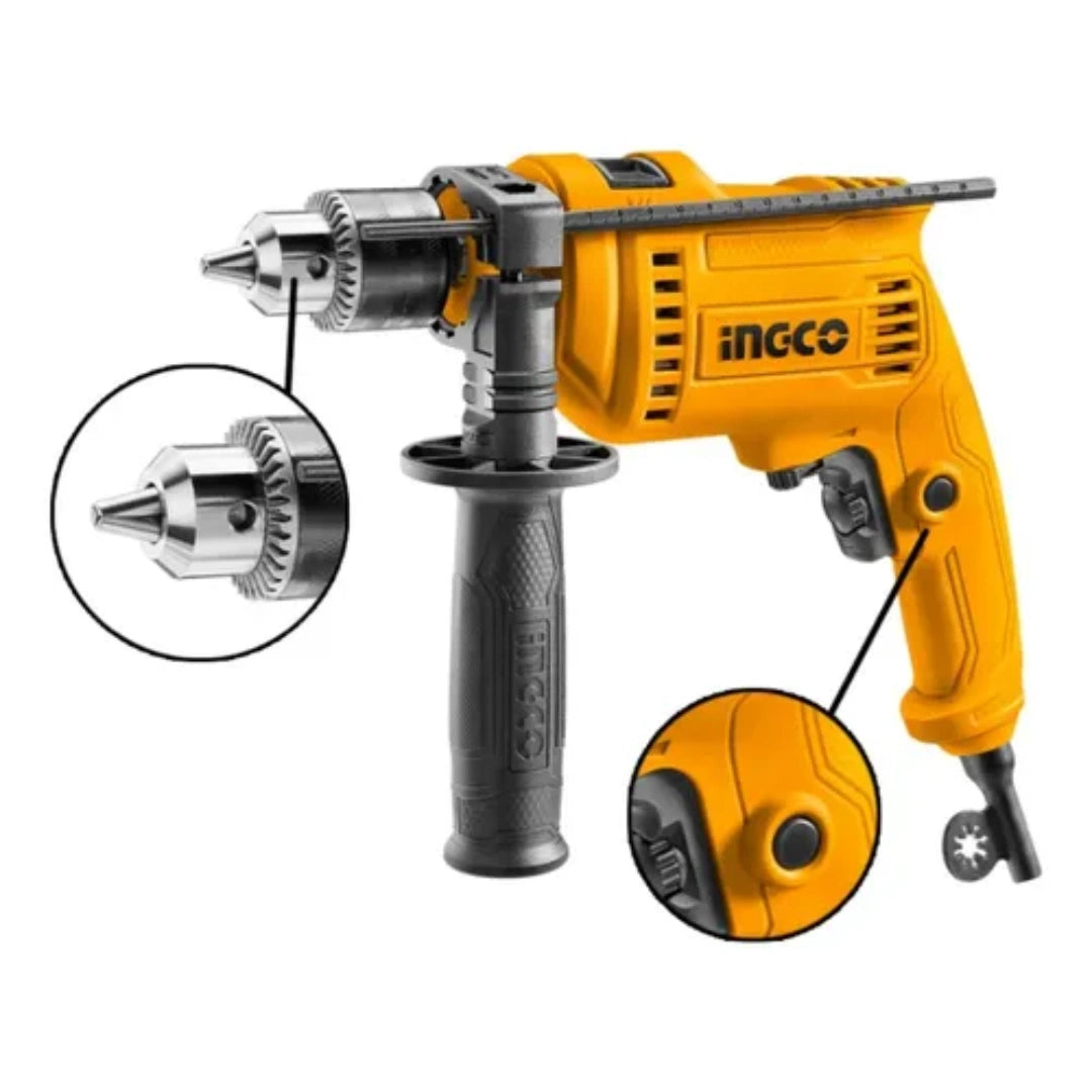 TALADRO PERCUTOR INGCO 680 W