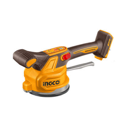 SOPAPA VIBRADORA INGCO 20V – 60 kg | NIVELADOR PARA CERÁMICA Y PORCELANATO