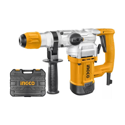 ROTOMARTILLO INGCO SDS PLUS 1050W – 4.5 J + MALETÍN + CINCELES