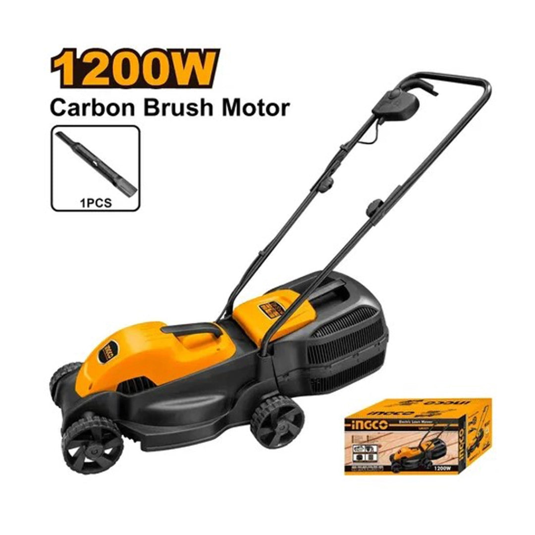 CORTADORA DE CÉSPED ELÉCTRICA INGCO 1200W – 32 cm