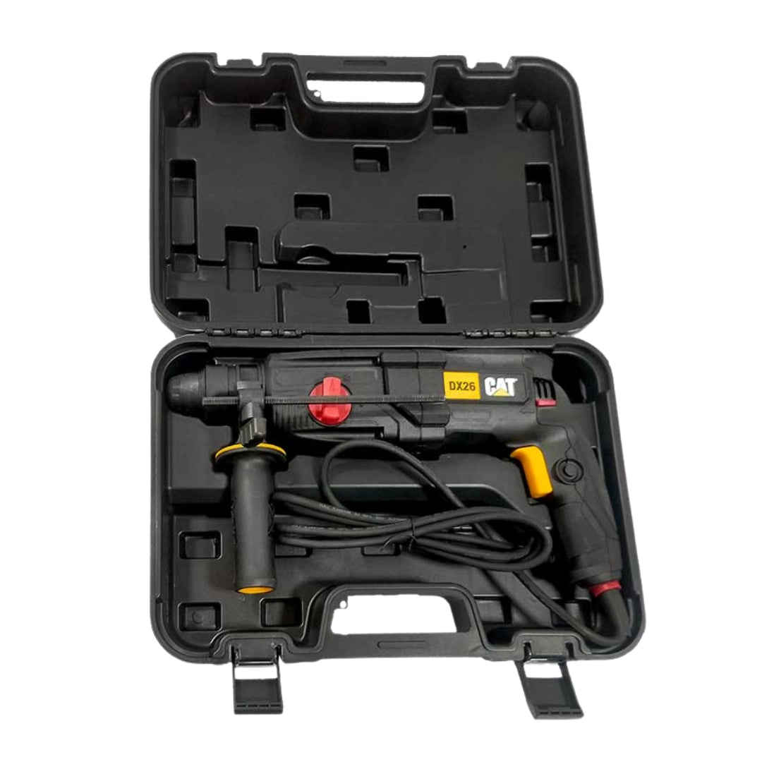 ROTOMARTILLO PERCUTOR SDS PLUS 800W CAT + CINCELES DE REGALO