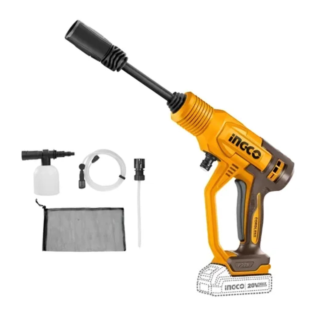 HIDROLAVADORA INALÁMBRICA INGCO 20V – 24,8 BAR