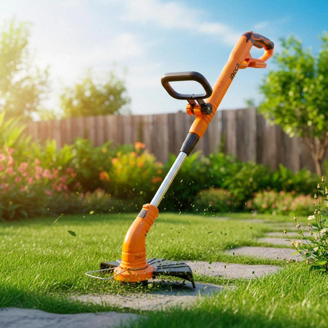 BORDEADORA INALÁMBRICA INGCO 20V