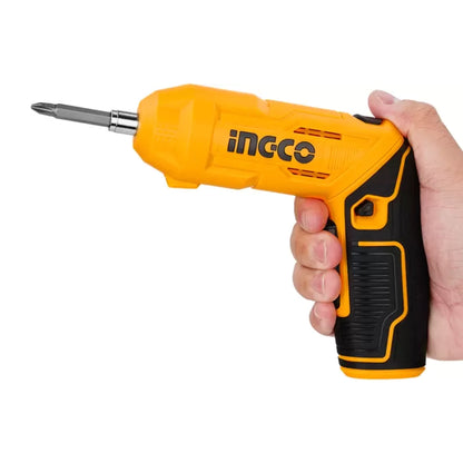 ATORNILLADOR INALÁMBRICO INGCO 4V + 24 PZ USB-C