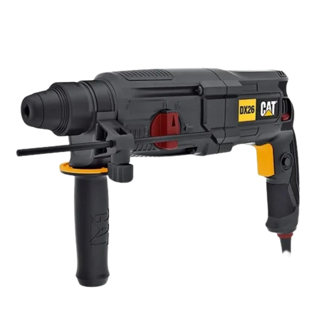 ROTOMARTILLO PERCUTOR SDS PLUS 800W CAT + CINCELES DE REGALO