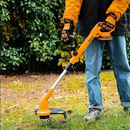 BORDEADORA INALÁMBRICA INGCO 20V