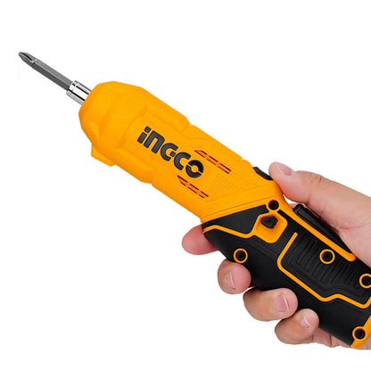 ATORNILLADOR INALÁMBRICO INGCO 4V + 24 PZ USB-C