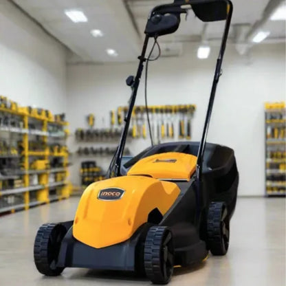 CORTADORA DE CÉSPED ELÉCTRICA INGCO 1200W – 32 cm